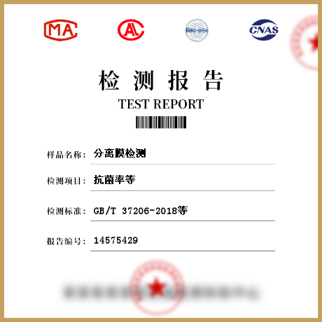 分離膜檢測